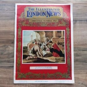 THE ILLUSTRATED LONDON NEWS Magazine CHRISTMAS NUMBER 1963